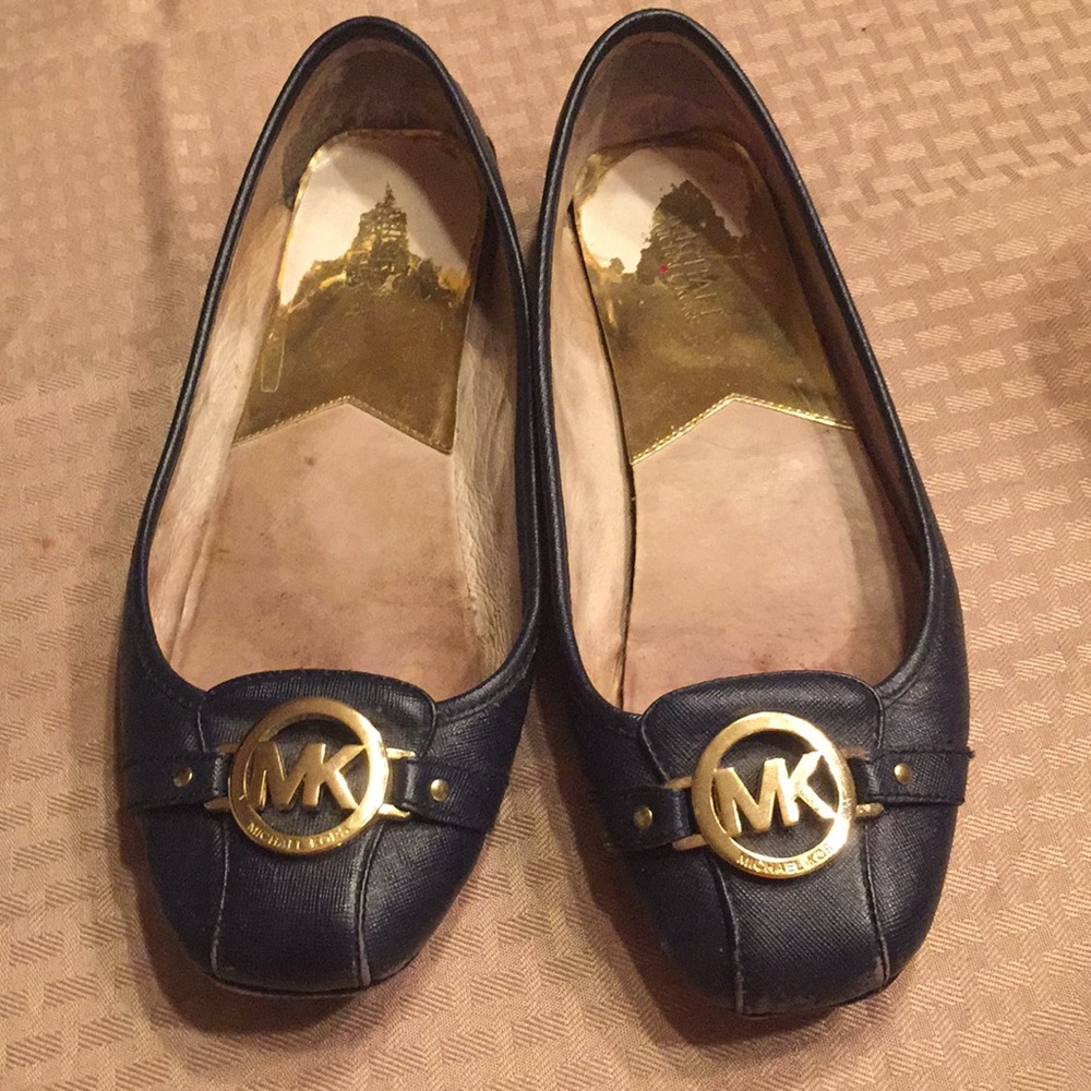 Michael Kors flats navy size 11